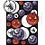 Adesivo Decorativo Halloween - 18 unid. Ref. 484 - Imagem 1