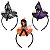 Tiara Chapéu de Bruxa - Halloween Ref.Q22028 - Imagem 1