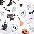 TNT Estampado - Happy Halloween Branco - Imagem 1
