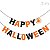 Varal de Bandeirolas em Papel 3 metros - Happy Halloween Ref. Q21029 - Imagem 1