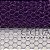 Tule 1,20m largura (metro) Roxo - Imagem 1