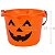 Lembrancinha Balde Abóbora Ref. Q21139 Halloween - Imagem 1