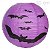 Lanterna Redonda 30 cm Halloween Diversos Modelos Ref.Q19001 - Imagem 1