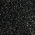 Folha de EVA com Glitter 60x40cm - Preto Ref 9741 - Imagem 1