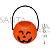 Enfeite para Halloween Caldeirão Abóbora Ref. Q19024 - Imagem 1
