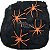 Enfeite para Halloween - Teia de Aranha Preta Ref. Q22027 - Imagem 1