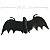 Enfeite Halloween Morcego Skin - Imagem 1