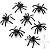 Enfeite Halloween Aranha 20 unid - Ref.1042 - Imagem 1