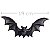Enfeite Halloween 6 unid. Morcego Ref. 157 - Imagem 1