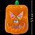 Enfeite Abóbora Halloween Pisca Led - Ref. HLW6039 - Imagem 1