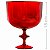 Taça Americana 1,250L Vermelho Transparente Ref. 1134 - Imagem 1