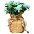 Arranjo de Flores Artificiais com Base de Isopor e Saquinho de Juta 12cm - Imagem 3