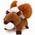 Lembrancinha de Pelúcia com Chaveiro 8cm - Esquilo Marrom - Imagem 1