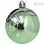 Bolas para Árvore de Natal 8 cm Candy Verde  - 4 unid Ref. NTB2155 - Imagem 1
