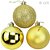 Bolas para Árvore de Natal 6cm - 12 unid. - Ref.CB6 - Imagem 3