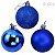 Bolas para Árvore de Natal 6cm - 12 unid. - Ref.CB6 - Imagem 7