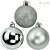 Bolas para Árvore de Natal 6cm - 12 unid. - Ref.CB6 - Imagem 2