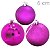 Bolas para Árvore de Natal 6cm - 12 unid. - Ref.CB6 - Imagem 5
