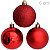 Bolas para Árvore de Natal 6cm - 12 unid. - Ref.CB6 - Imagem 1