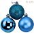Bolas para Árvore de Natal 6cm - 12 unid. - Ref.CB6 - Imagem 4
