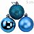 Bolas para Árvore de Natal 5cm - 12 unid. - Ref.CB5 - Imagem 1