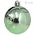 Bolas para Árvore de Natal 6 cm Candy Verde - 6 unid Ref. NTB20154 - Imagem 1