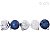 Bolas para Árvore de Natal 6 cm 30 unid.- Ref NTB81210 - Diversas Cores - Imagem 4