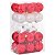 Bolas para Árvore de Natal 6 cm 30 unid.- Ref NTB81210 - Diversas Cores - Imagem 1