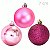 Bolas para Árvore de Natal 7cm - 9 unid. - Ref.CB7 - Imagem 6