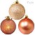 Bolas para Árvore de Natal 7cm - 9 unid. - Ref.CB7 - Imagem 1
