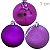 Bolas para Árvore de Natal 7cm - 9 unid. - Ref.CB7 - Imagem 5
