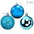 Bolas para Árvore de Natal 7cm - 9 unid. - Ref.CB7 - Imagem 10