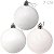 Bolas para Árvore de Natal 7cm - 9 unid. - Ref.CB7 - Imagem 2