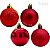 Bolas para árvore de Natal 5cm - 16 unid. - Ref. NTB5202 - Imagem 3