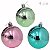 Bolas para Árvore de Natal 4cm Candy - 10 unid Ref. NTB20152 - Imagem 1