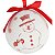 Bolas para Árvore de Natal - Ref.75986C - caixa com 7 un - Imagem 1