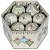 Bolas para Árvore de Natal - Ref.75928C - caixa com 14 un - Imagem 4