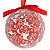 Bolas para Árvore de Natal - Ref.75090C - caixa com 7 un - Imagem 2