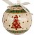 Bolas para Árvore de Natal - Ref.29975208C - caixa com 7 un - Imagem 1