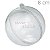 Bola de Acrílico Incolor 8cm - 10 unidades - Imagem 1