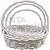 Cesta de Rattan Oval - Modelos Diversos - Imagem 1