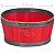 Cesta de Bambu Oval Cinto do Papai Noel vermelho - Ref. NTW30015 - Imagem 1