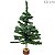 Árvore de Natal 60cm - Ref. WT80T - Imagem 1