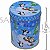 Caixa de Natal Metal Redonda Ref. 03040 - 3 unid. - Boneco de Neve e Pinguins - Imagem 2