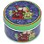 Caixa de Natal em Metal Redonda 7x5cm - Ref. 3195 - Estampas Diversas - Imagem 5
