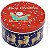 Caixa de Natal em Metal Redonda 6x10cm - Ref. 3159 - Imagem 2