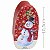 Caixa de Natal em Metal Oval 10x4cm - Ref. 3179 - Estampas Diversas - Imagem 4