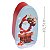 Caixa de Natal em Metal Oval 10x4cm - Ref. 3179 - Estampas Diversas - Imagem 5