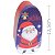 Caixa de Natal em Metal Oval 10x4cm - Ref. 3179 - Estampas Diversas - Imagem 6