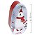 Caixa de Natal em Metal Oval 10x4cm - Ref. 3179 - Estampas Diversas - Imagem 9